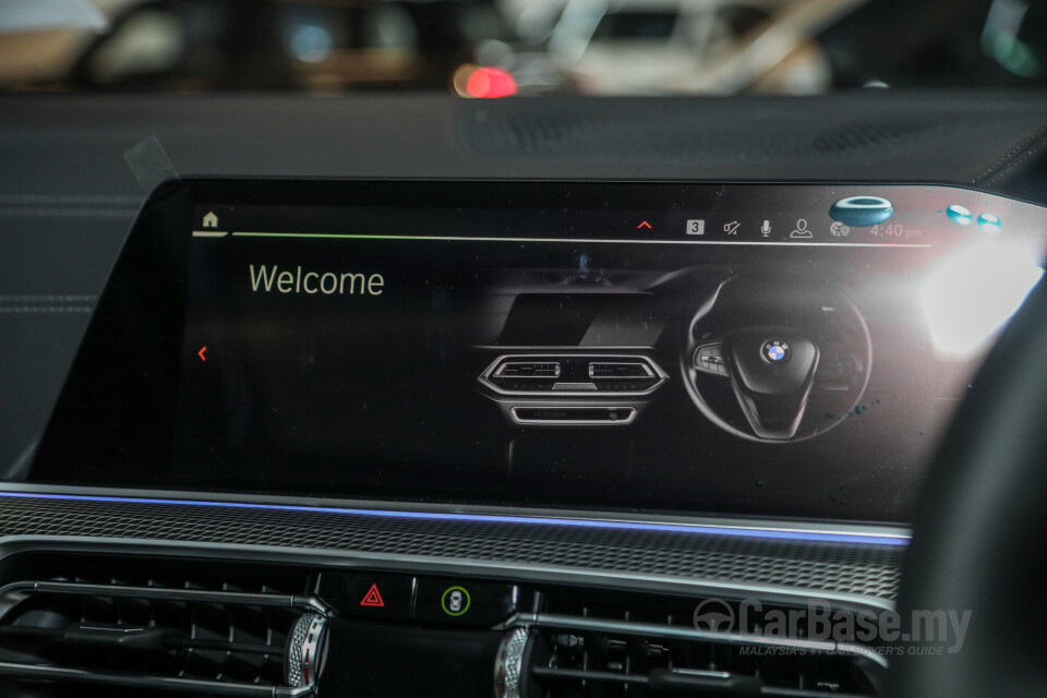 Ford Ranger T6 Facelift 2 (2018) Interior