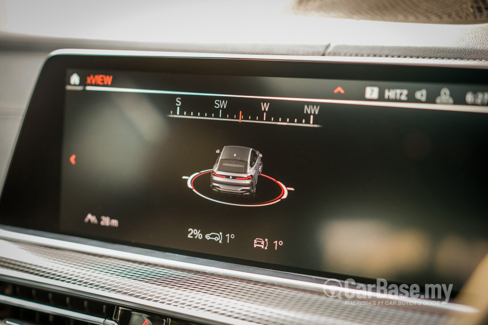 BMW X6 G06 (2020) Interior