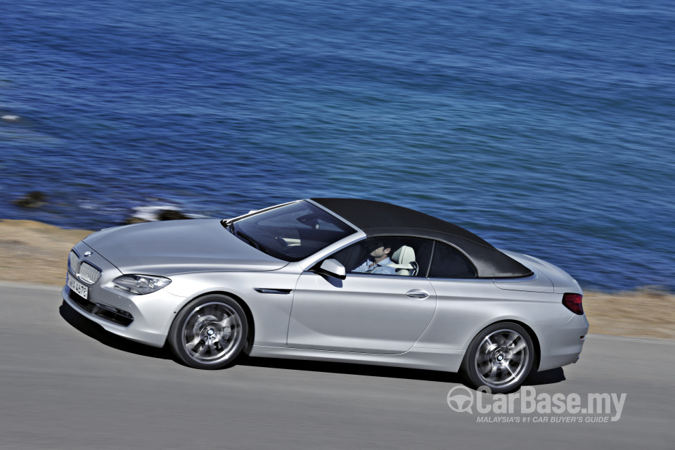 BMW 6 Series Convertible F12 (2011) Exterior