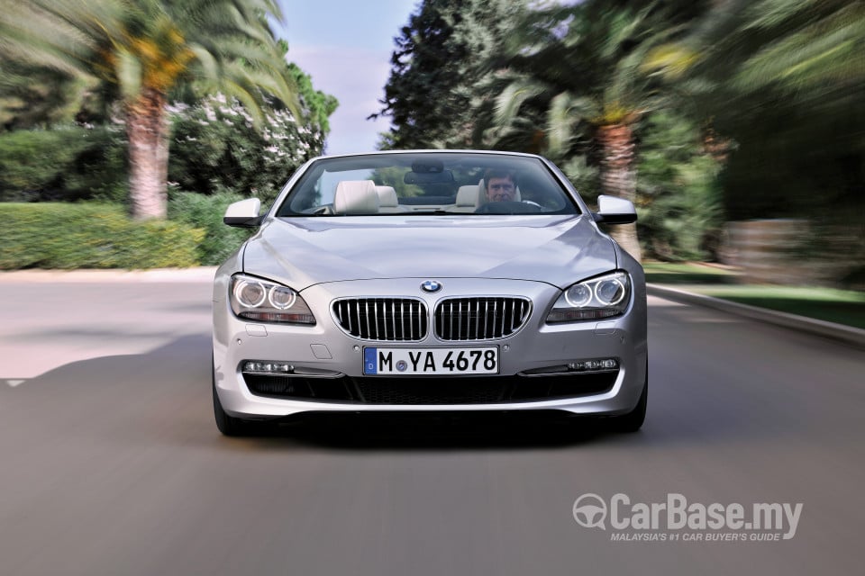 BMW 6 Series Convertible F12 (2011) Exterior