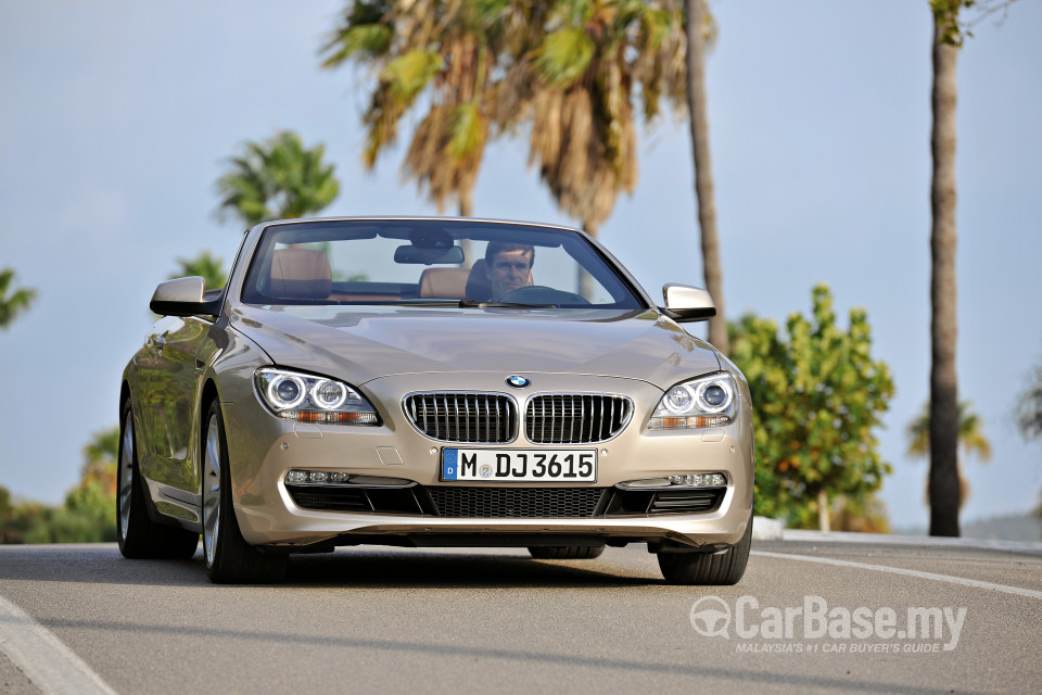 BMW 6 Series Convertible F12 (2011) Exterior