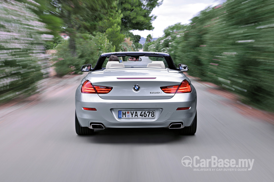 BMW 6 Series Convertible F12 (2011) Exterior