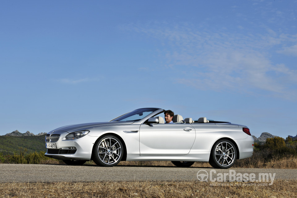 BMW 6 Series Convertible F12 (2011) Exterior
