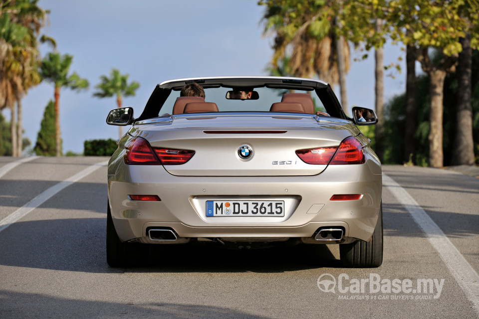 BMW 6 Series Convertible F12 (2011) Exterior
