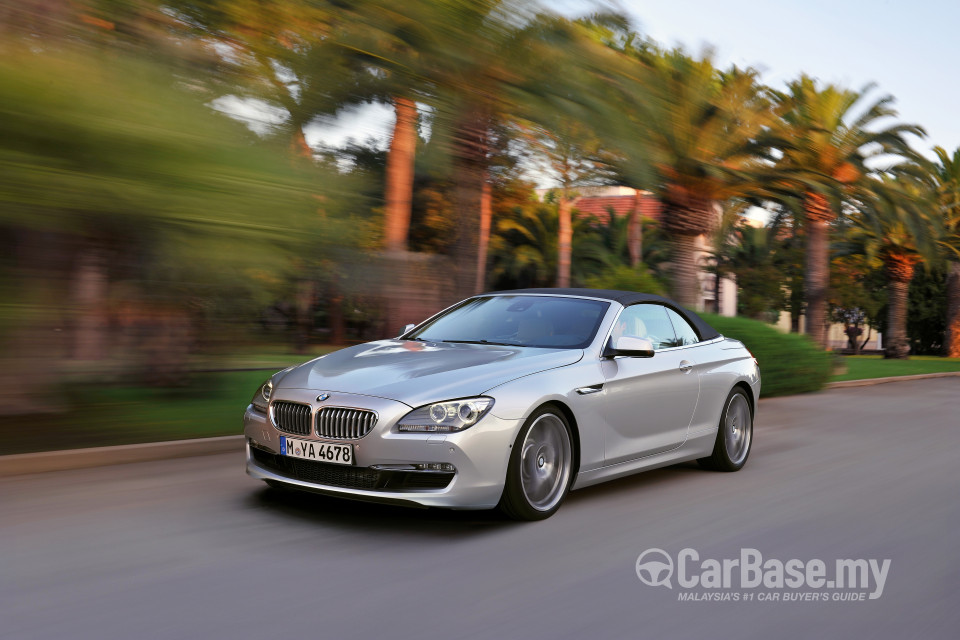 BMW 6 Series Convertible F12 (2011) Exterior