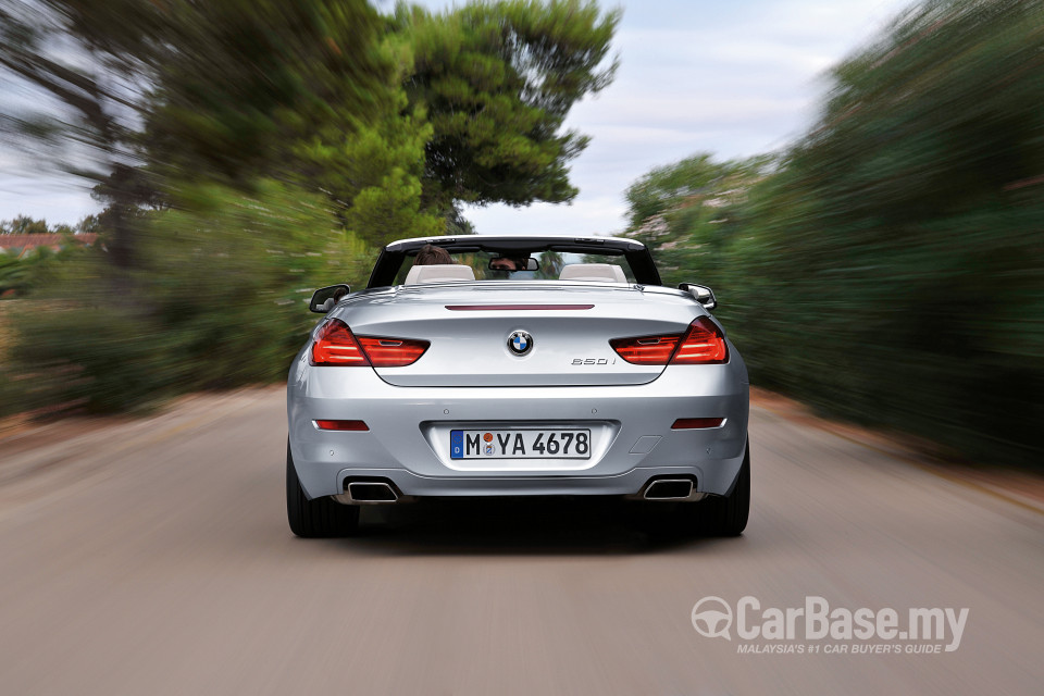 BMW 6 Series Convertible F12 (2011) Exterior