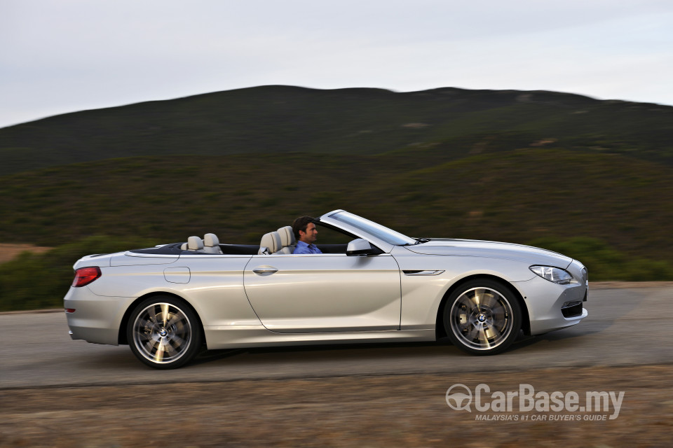 BMW 6 Series Convertible F12 (2011) Exterior