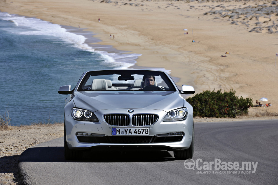 BMW 6 Series Convertible F12 (2011) Exterior