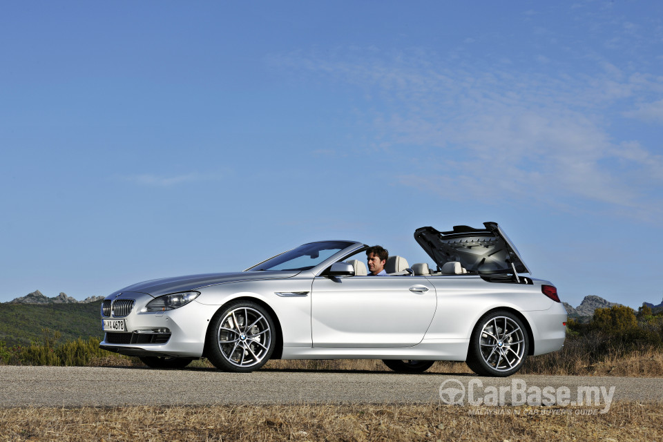 BMW 6 Series Convertible F12 (2011) Exterior