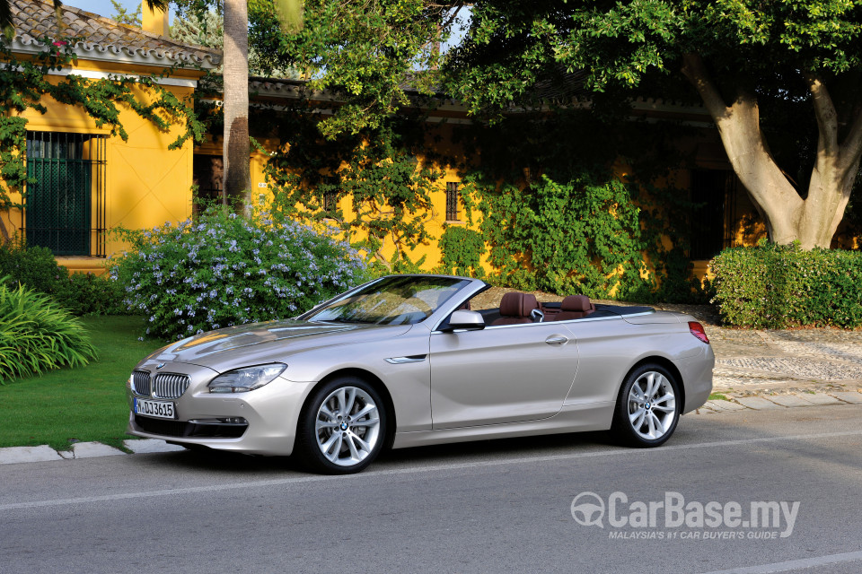 BMW 6 Series Convertible F12 (2011) Exterior