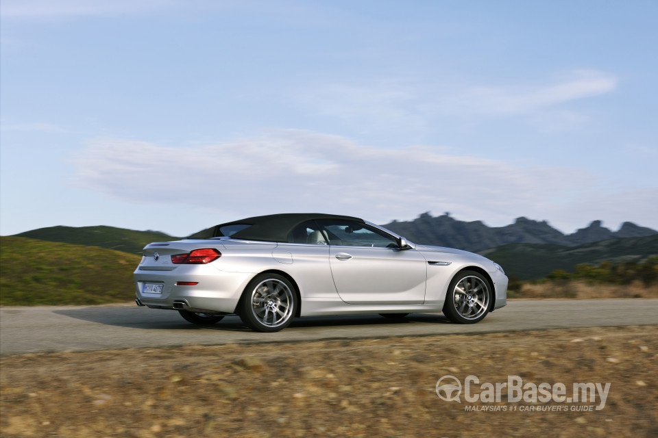 BMW 6 Series Convertible F12 (2011) Exterior