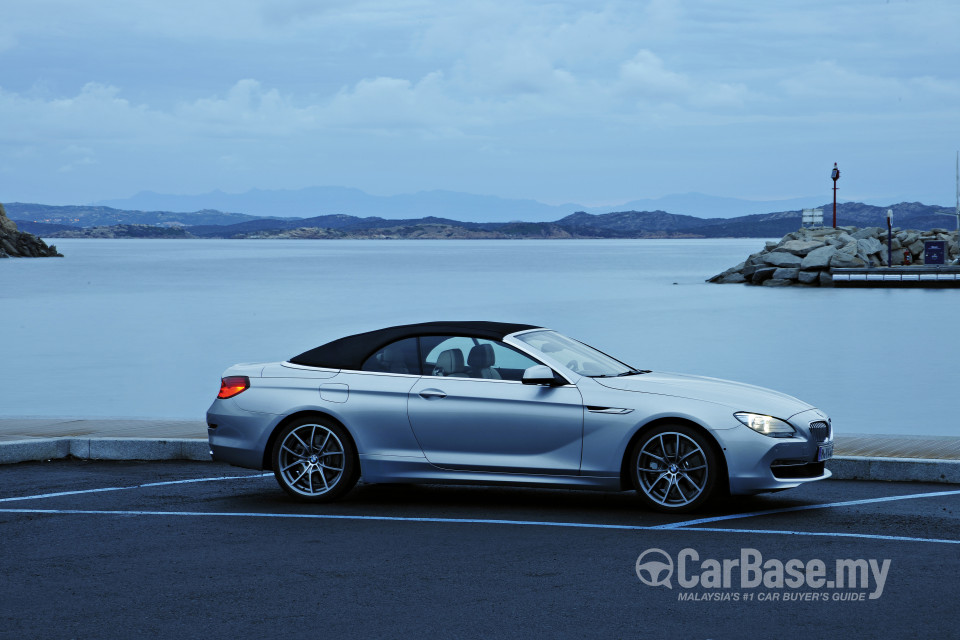BMW 6 Series Convertible F12 (2011) Exterior