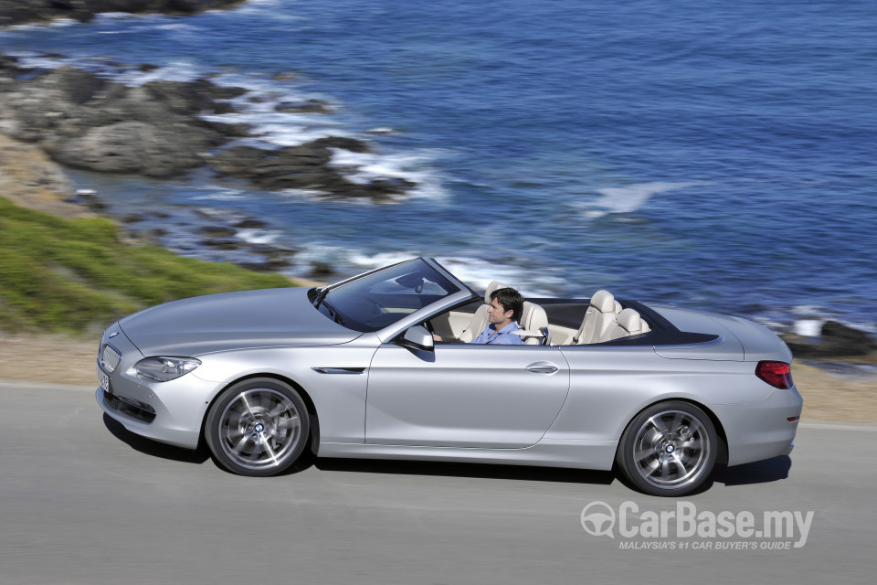 BMW 6 Series Convertible F12 (2011) Exterior