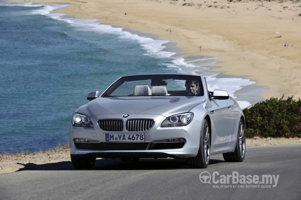 BMW 6 Series Convertible F12 (2011) Exterior