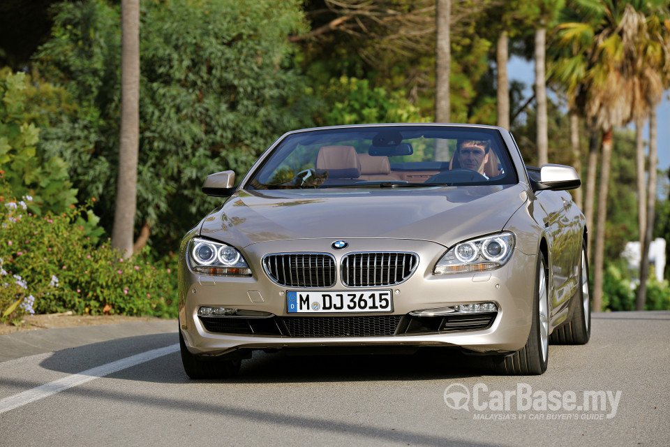 BMW 6 Series Convertible F12 (2011) Exterior