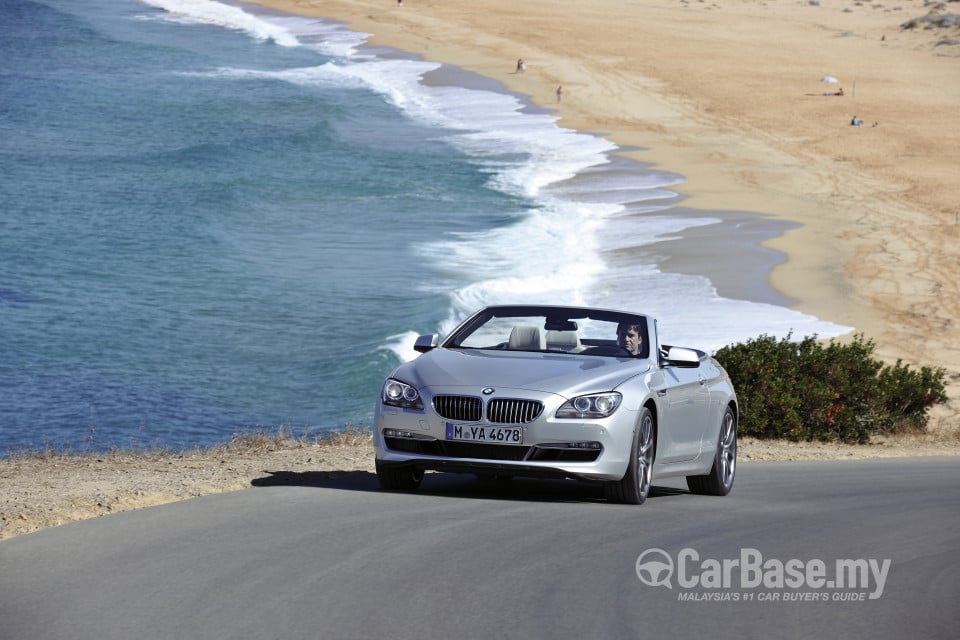 BMW 6 Series Convertible F12 (2011) Exterior