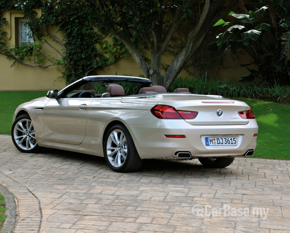 BMW 6 Series Convertible F12 (2011) Exterior