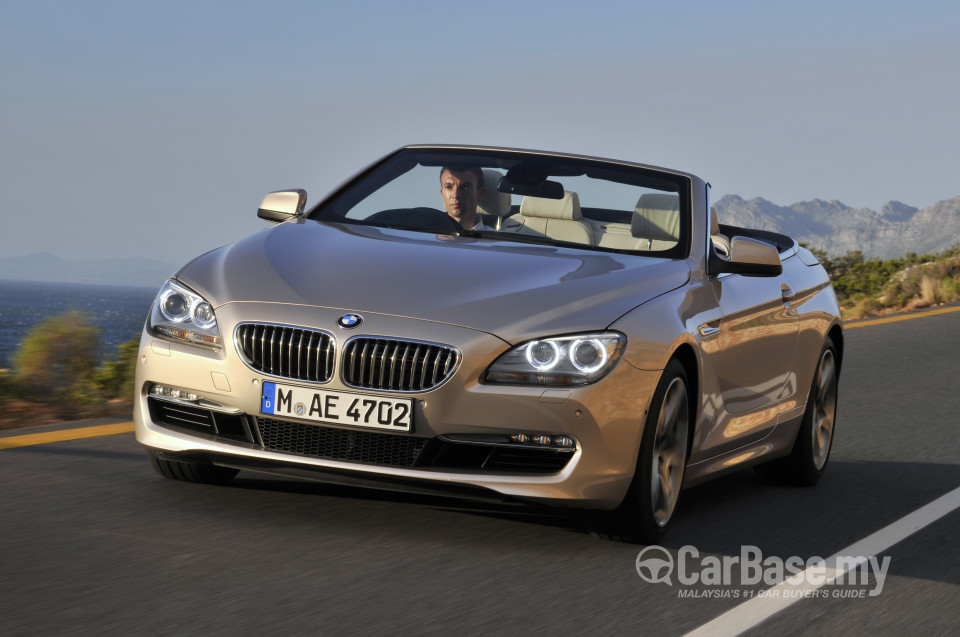 BMW 6 Series Convertible F12 (2011) Exterior
