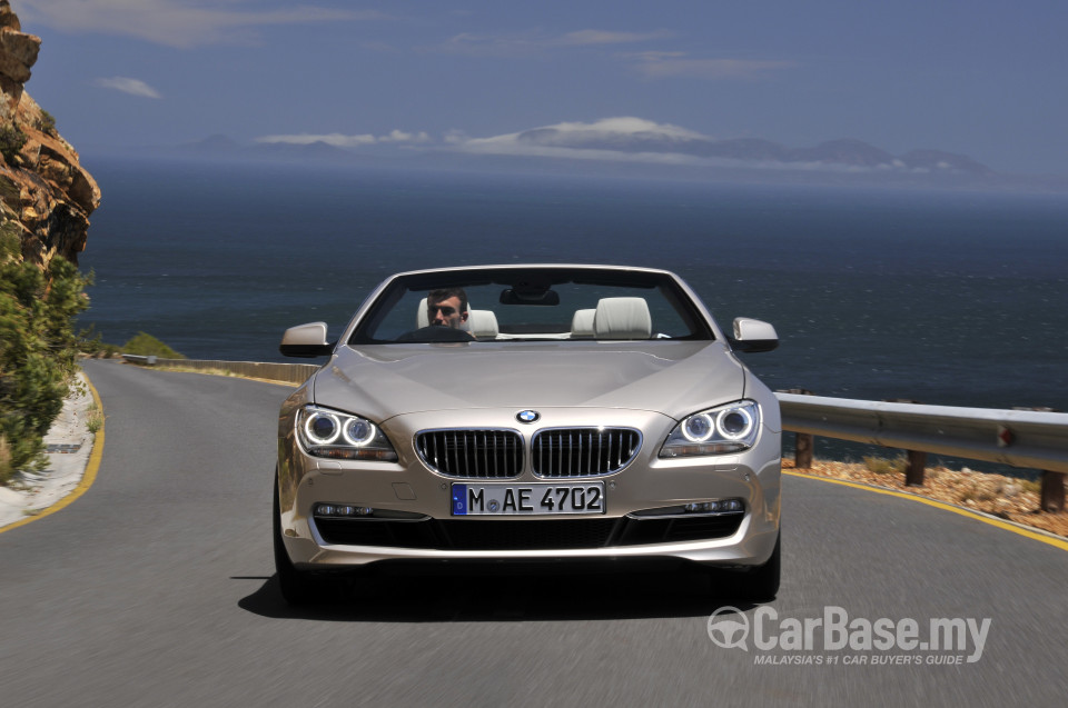 BMW 6 Series Convertible F12 (2011) Exterior
