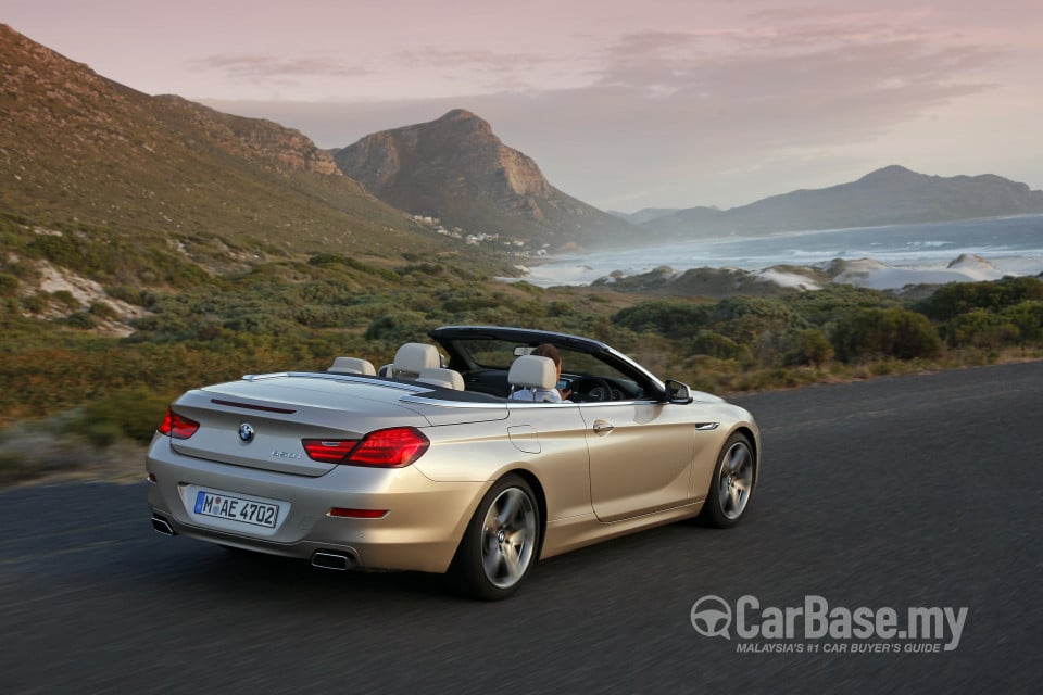 BMW 6 Series Convertible F12 (2011) Exterior