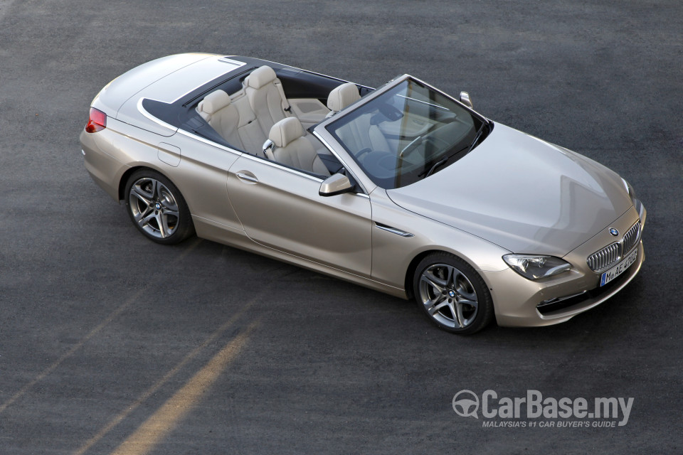 BMW 6 Series Convertible F12 (2011) Exterior