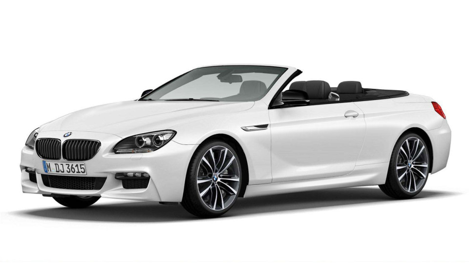 BMW 6 Series Convertible F12 (2011) Exterior