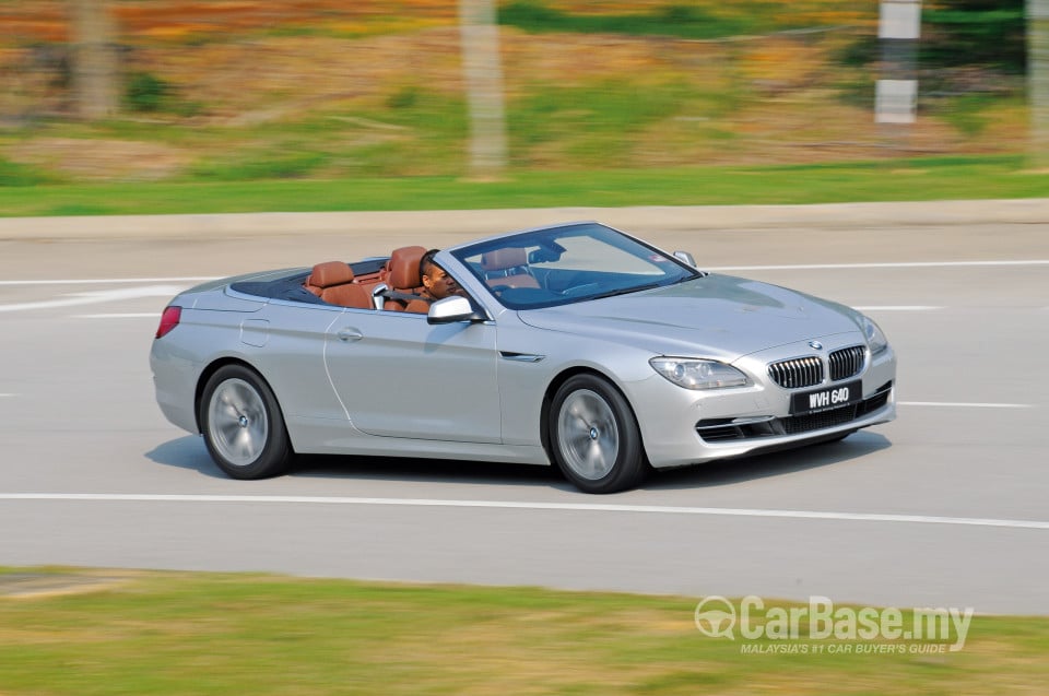 BMW 6 Series Convertible F12 (2011) Exterior