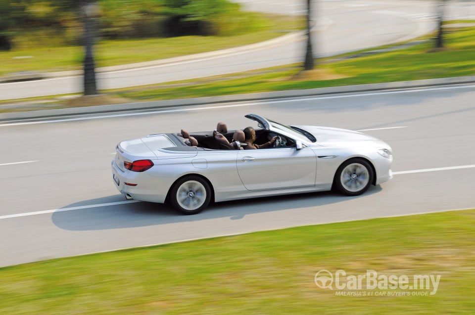 BMW 6 Series Convertible F12 (2011) Exterior