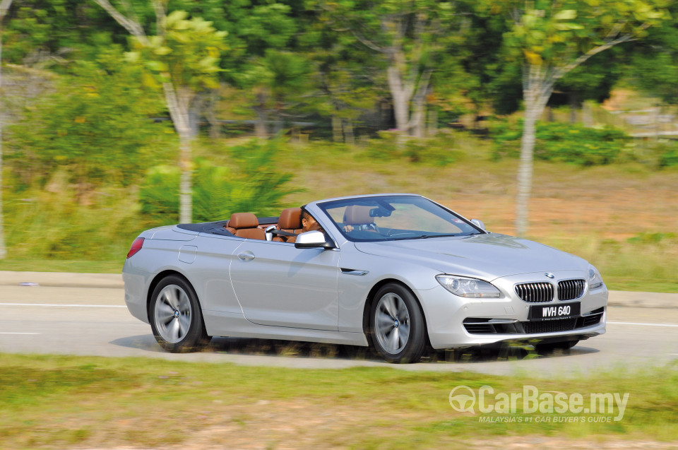 BMW 6 Series Convertible F12 (2011) Exterior