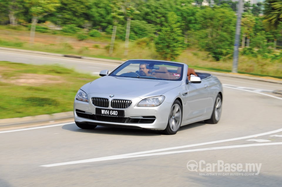 BMW 6 Series Convertible F12 (2011) Exterior