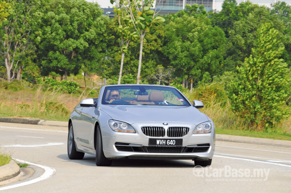BMW 6 Series Convertible F12 (2011) Exterior