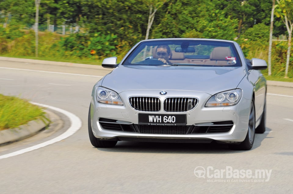 BMW 6 Series Convertible F12 (2011) Exterior