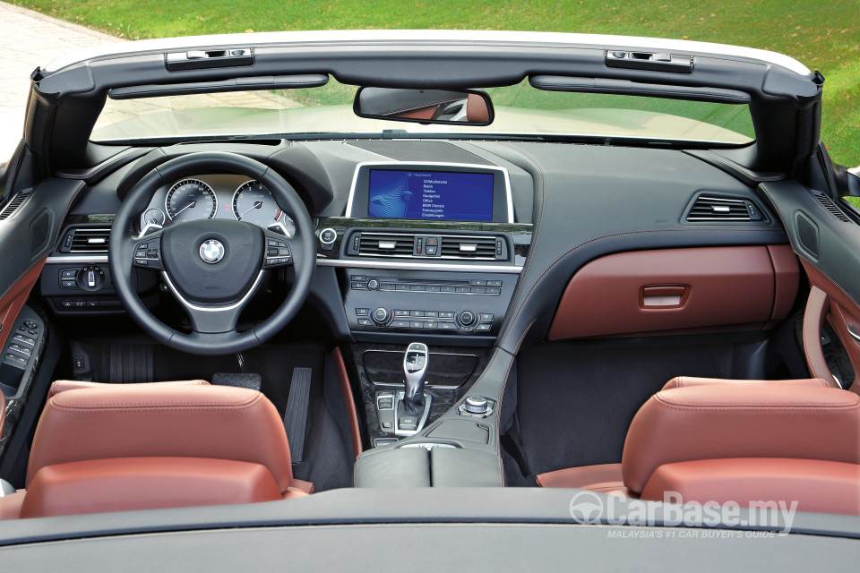 BMW 6 Series Convertible F12 (2011) Interior