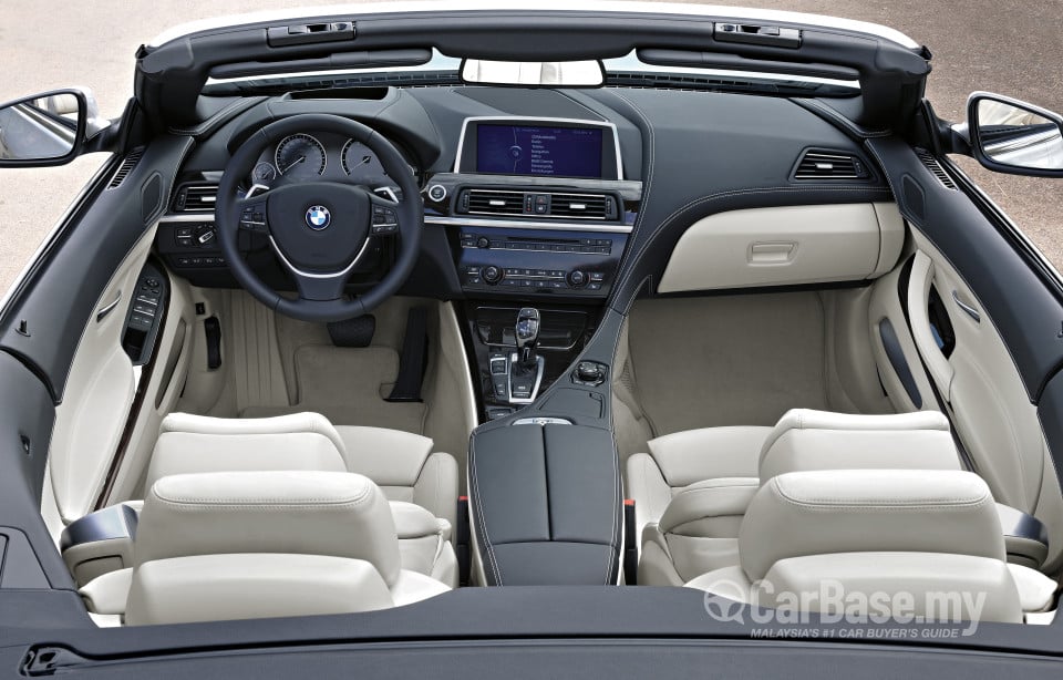 BMW 6 Series Convertible F12 (2011) Interior