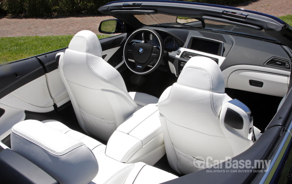 BMW 6 Series Convertible F12 (2011) Interior