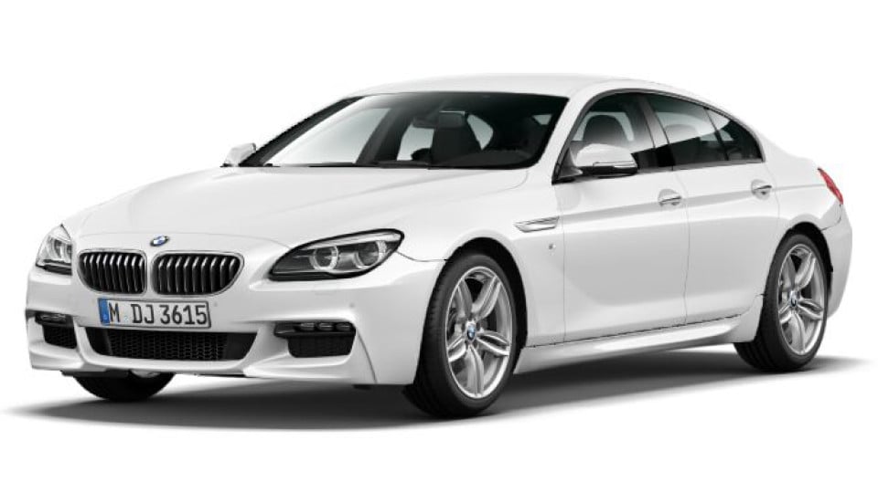 BMW 6 Series Gran Coupe F06 LCI (2015) Exterior