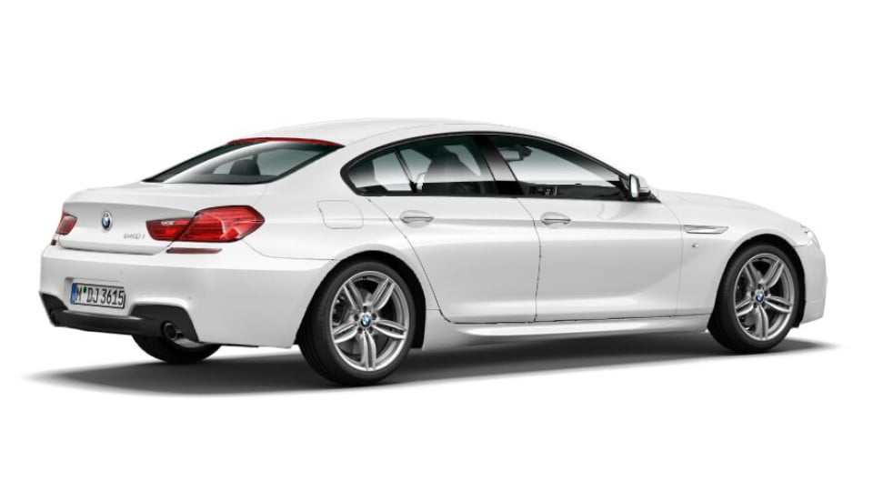 BMW 6 Series Gran Coupe F06 LCI (2015) Exterior