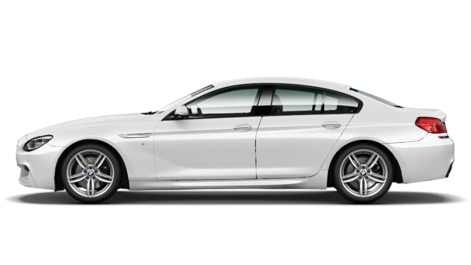 BMW 6 Series Gran Coupe F06 LCI (2015) Exterior