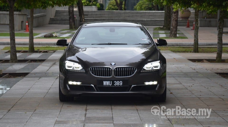 BMW 6 Series Gran Coupe F06 (2012) Exterior