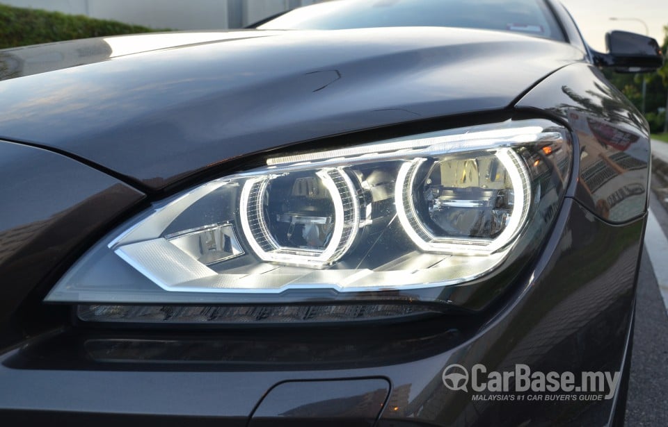 BMW 6 Series Gran Coupe F06 (2012) Exterior