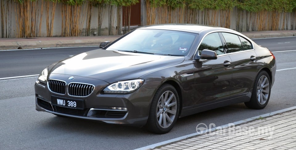BMW 6 Series Gran Coupe F06 (2012) Exterior