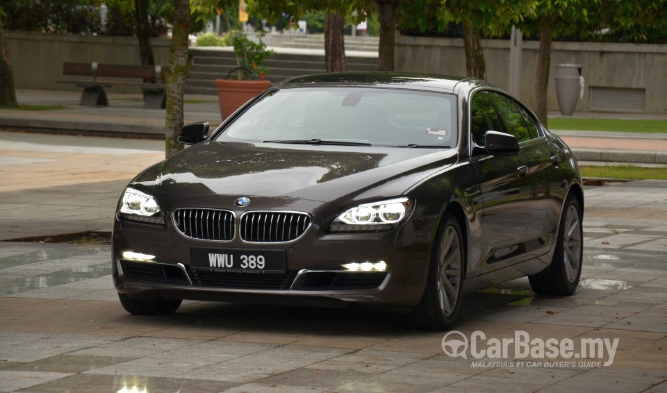 BMW 6 Series Gran Coupe F06 (2012) Exterior