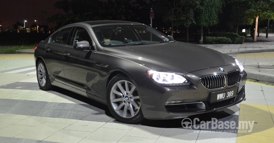 BMW 6 Series Gran Coupe F06 (2012) Exterior