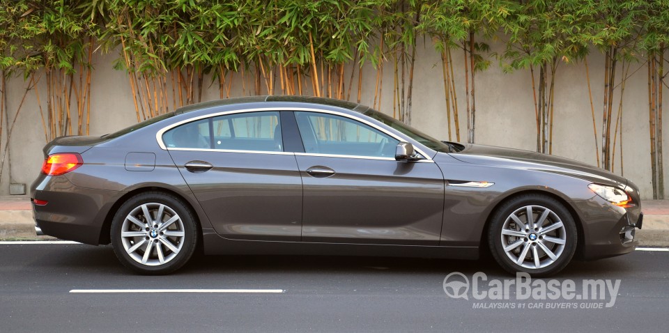 BMW 6 Series Gran Coupe F06 (2012) Exterior