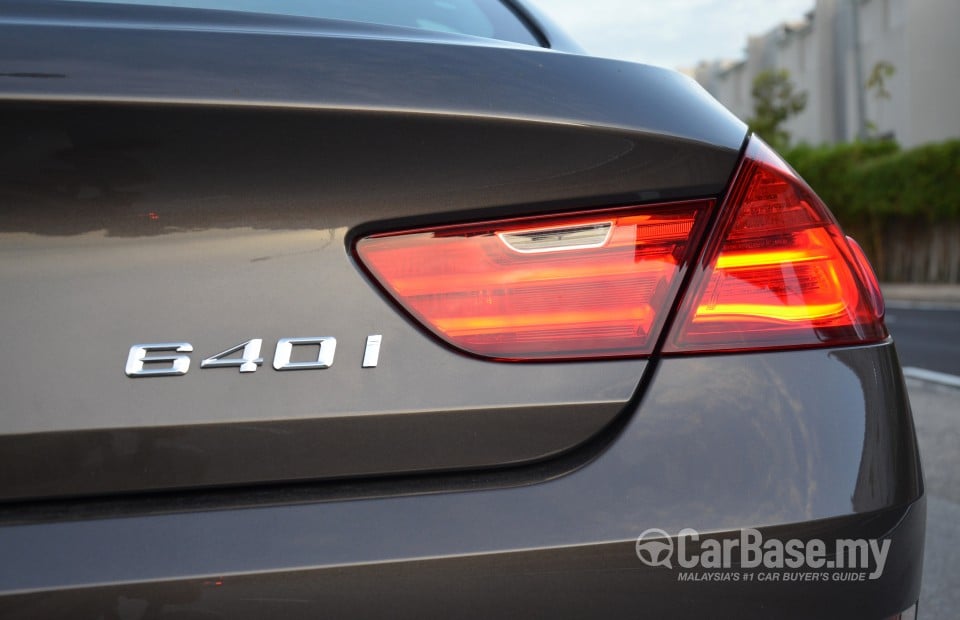 BMW 6 Series Gran Coupe F06 (2012) Exterior