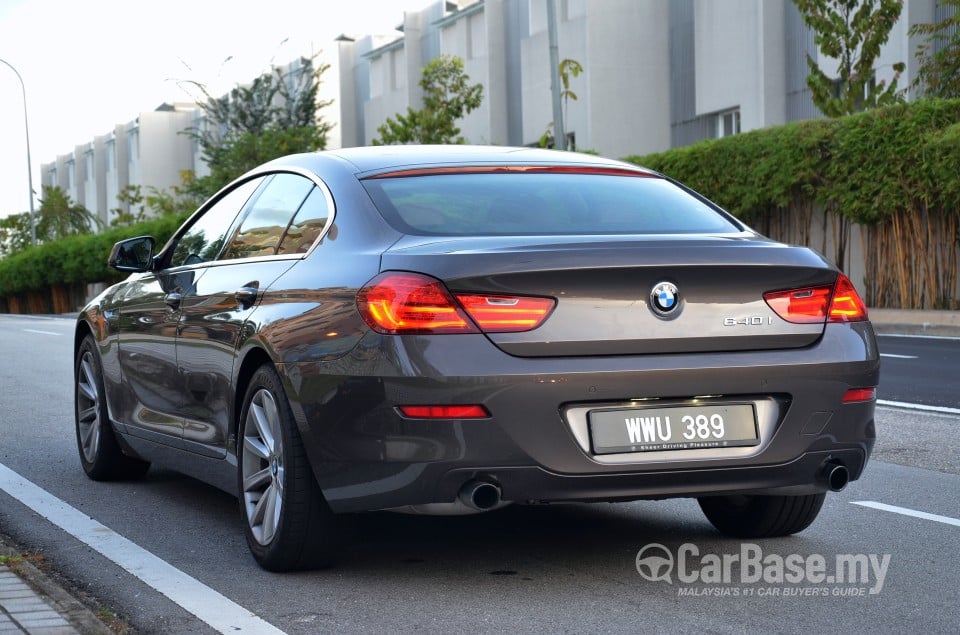 BMW 6 Series Gran Coupe F06 (2012) Exterior