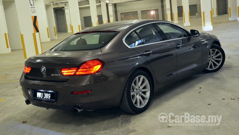 BMW 6 Series Gran Coupe F06 (2012) Exterior