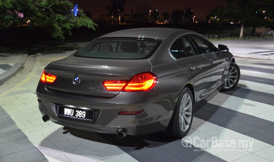 BMW 6 Series Gran Coupe F06 (2012) Exterior