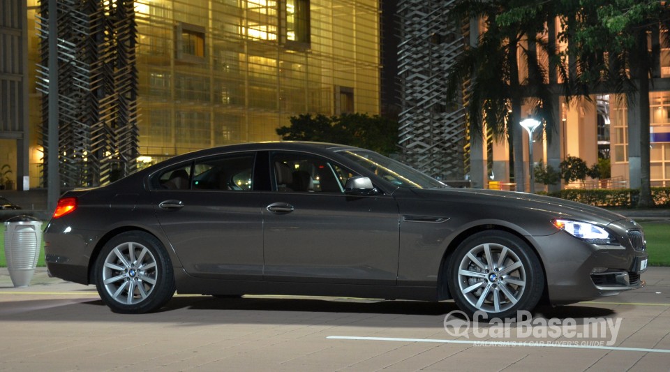 BMW 6 Series Gran Coupe F06 (2012) Exterior
