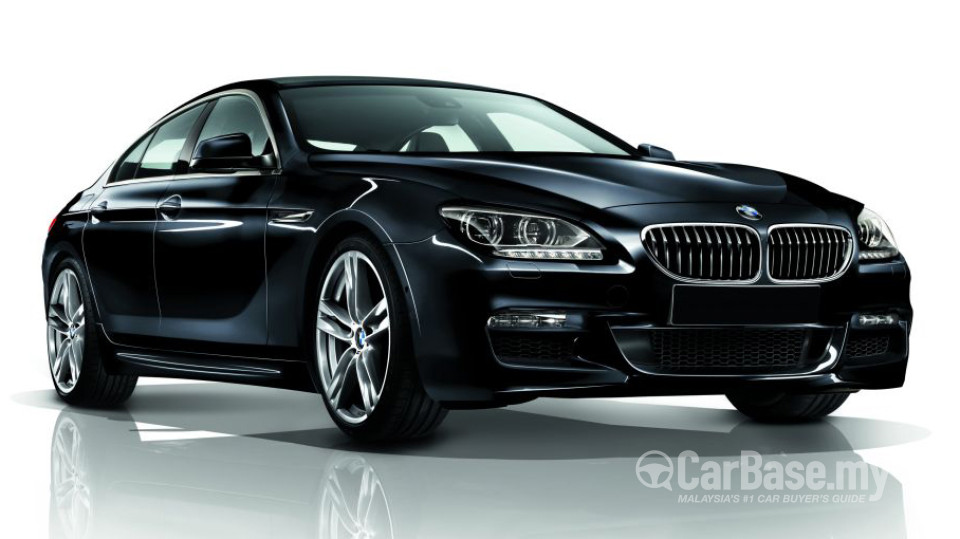 BMW 6 Series Gran Coupe F06 (2012) Exterior